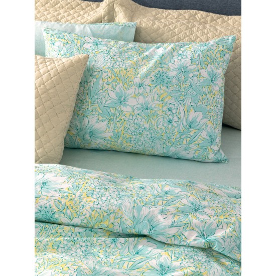 Σεντόνια Μονά Σετ Fashion Life FL6275 Cotton Palamaiki (170x260) 3Τεμ