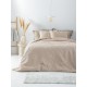 Κουβερλί Μονό Alison Beige Poly Waffle Palamaiki (160x240) 1Τεμ