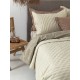 Κουβερλί Υπέρδιπλο Tot Ivory Poly Waffle Palamaiki (220x240) 1Τεμ