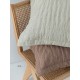 Κουβερλί Υπέρδιπλο Tot Moka Poly Waffle Palamaiki (220x240) 1Τεμ