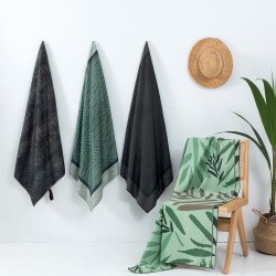 Πετσέτα Θαλάσσης Beach EM33 Micro Palamaiki (90x160) 1Τεμ