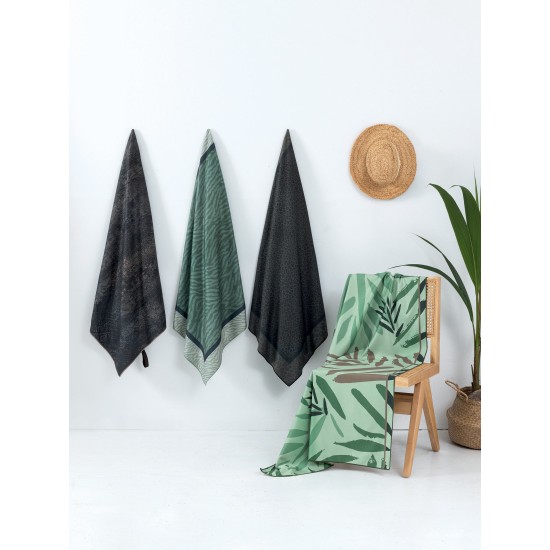 Πετσέτα Θαλάσσης Beach EM33 Micro Palamaiki (90x160) 1Τεμ Πετσέτα Θαλάσσης Beach EM33 Micro Palamaiki (90x160) 1Τεμ