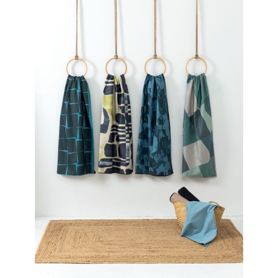 Πετσέτα Θαλάσσης Beach EM36 Micro Palamaiki (90x160) 1Τεμ