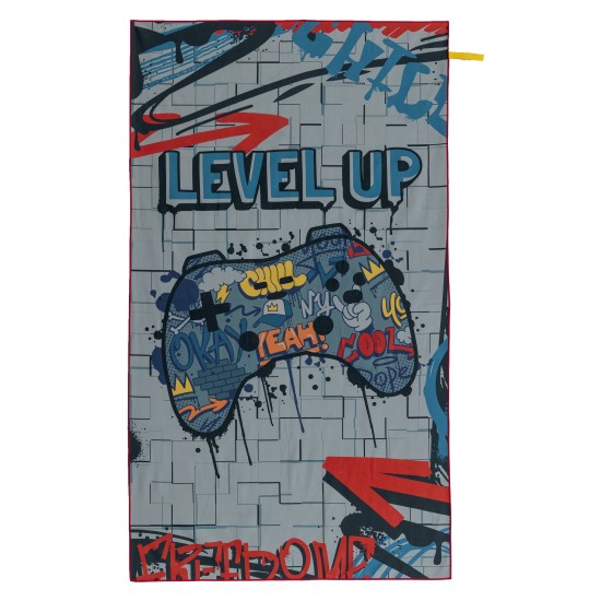 Πετσέτα Θαλάσσης Παιδική Kids Beach NM15 Micro Palamaiki (90x160) 1Τεμ