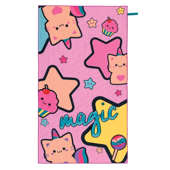 Πετσέτα Θαλάσσης Παιδική Kids Beach NM18 Micro Palamaiki (90x160) 1Τεμ