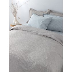 Διακοσμητικές Μαξιλαροθήκες Σετ Zoe Beige Matelase Palamaiki (50x70) 2Τεμ