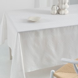 Τραπεζομάντηλο Αλέκιαστο Formal Dinner Milly White Palamaiki (175x320) 1Τεμ