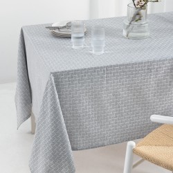 Τραπεζομάντηλο Αλέκιαστο Formal Dinner Milly Grey Palamaiki (175x320) 1Τεμ
