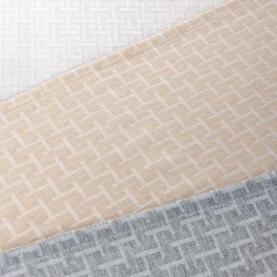 Τραπεζομάντηλο Αλέκιαστο Formal Dinner Milly Grey Palamaiki (175x320) 1Τεμ