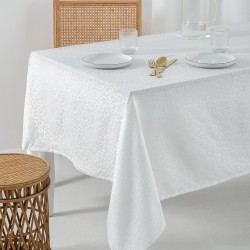 Τραπεζομάντηλο Αλέκιαστο Formal Dinner Lita White Palamaiki (175x320) 1Τεμ