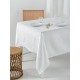 Τραπεζομάντηλο Αλέκιαστο Formal Dinner Lita White Palamaiki (175x320) 1Τεμ