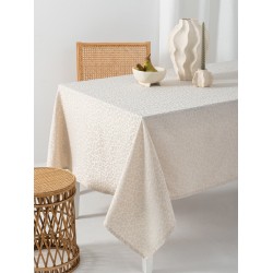 Τραπεζομάντηλο Αλέκιαστο Formal Dinner Lita Beige Palamaiki (175x260) 1Τεμ