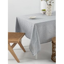 Τραπεζομάντηλο Αλέκιαστο Formal Dinner Lita Grey Palamaiki (175x160) 1Τεμ