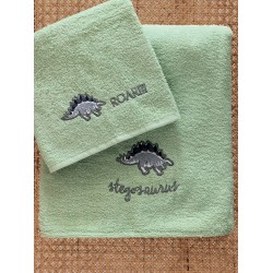 Πετσέτες Παιδικές Σετ Kids Bath Stego Cotton Palamaiki 2Τεμ