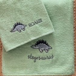 Πετσέτες Παιδικές Σετ Kids Bath Stego Cotton Palamaiki 2Τεμ