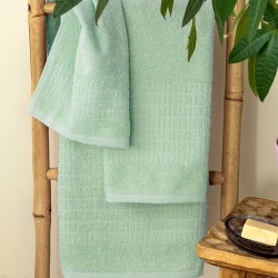 Πετσέτα Μπάνιου Towels Roll Mint Cotton Palamaiki (80x160) 1Τεμ