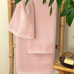 Πετσέτα Μπάνιου Towels Roll Blush Cotton Palamaiki (80x160) 1Τεμ