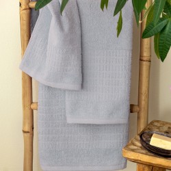 Πετσέτα Μπάνιου Towels Roll Silver Cotton Palamaiki (80x160) 1Τεμ