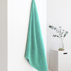Πετσέτα Μπάνιου Towels Roke Aqua Cotton Palamaiki (80x160) 1Τεμ