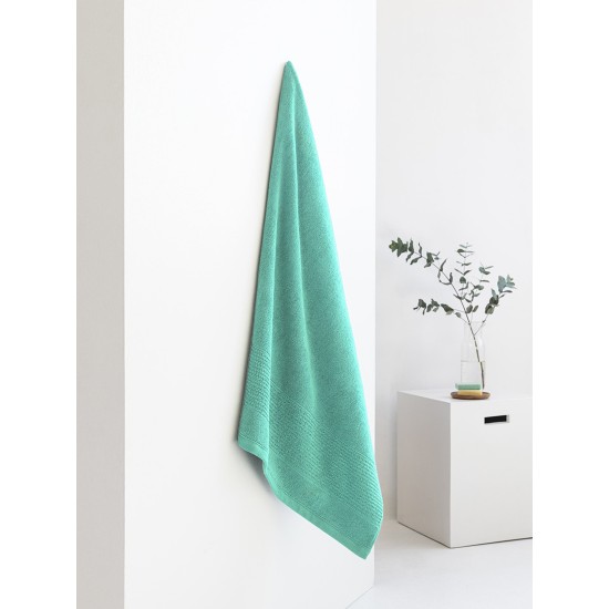Πετσέτα Μπάνιου Towels Roke Aqua Cotton Palamaiki (80x160) 1Τεμ
