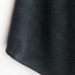 Πετσέτα Μπάνιου Towels Roke Black Cotton Palamaiki (80x160) 1Τεμ