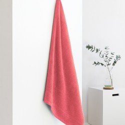 Πετσέτα Μπάνιου Towels Roke Fuchsia Cotton Palamaiki (80x160) 1Τεμ