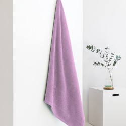 Πετσέτα Μπάνιου Towels Roke Violet Cotton Palamaiki (80x160) 1Τεμ