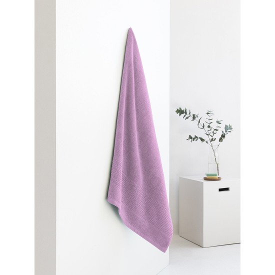Πετσέτα Μπάνιου Towels Roke Violet Cotton Palamaiki (80x160) 1Τεμ