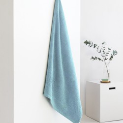 Πετσέτα Μπάνιου Towels Roke Sky Cotton Palamaiki (80x160) 1Τεμ