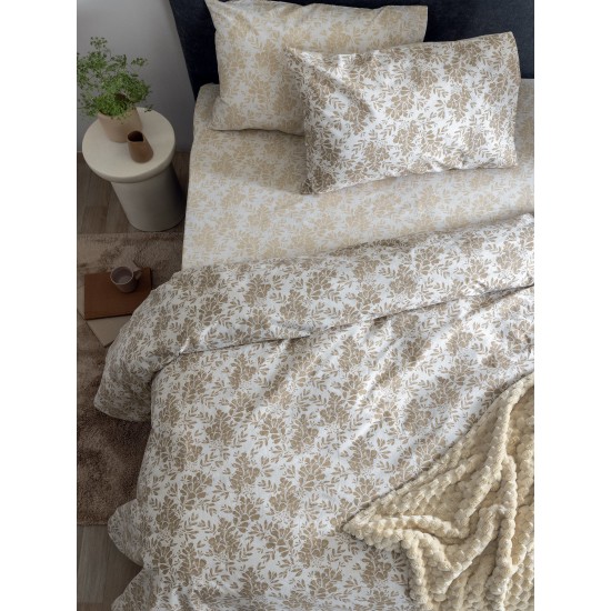 Σεντόνια Υπέρδιπλα Σετ Fashion Life FL6279 Cotton Palamaiki (240x260) 4Τεμ Σεντόνια Υπέρδιπλα Σετ Fashion Life FL6279 Cotton Palamaiki (240x260) 4Τεμ