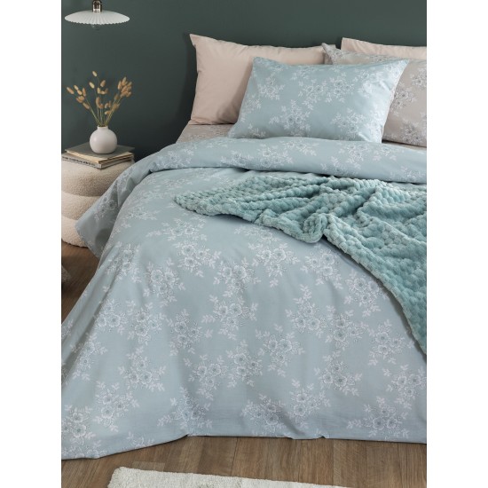 Παπλωματοθήκη Υπέρδιπλη Σετ Fashion Life FL6280 Cotton Palamaiki (240x250) 3Τεμ