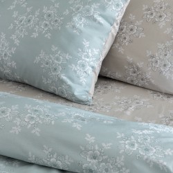 Παπλωματοθήκη Υπέρδιπλη Σετ Fashion Life FL6280 Cotton Palamaiki (240x250) 3Τεμ