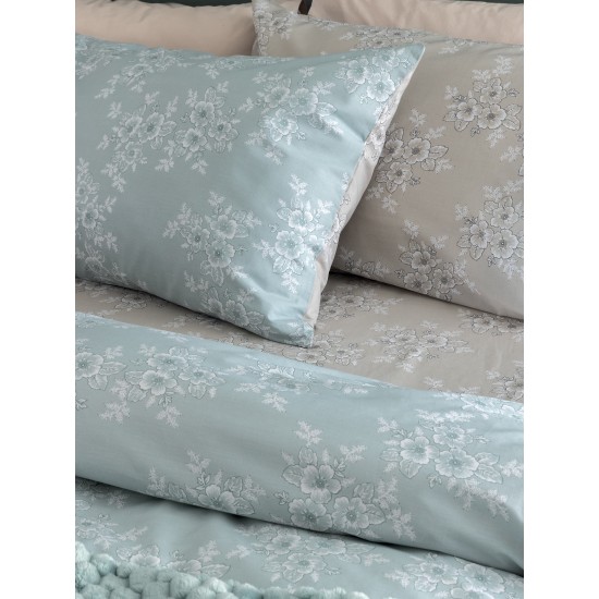Παπλωματοθήκη Υπέρδιπλη Σετ Fashion Life FL6280 Cotton Palamaiki (240x250) 3Τεμ