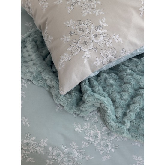 Παπλωματοθήκη Υπέρδιπλη Σετ Fashion Life FL6280 Cotton Palamaiki (240x250) 3Τεμ