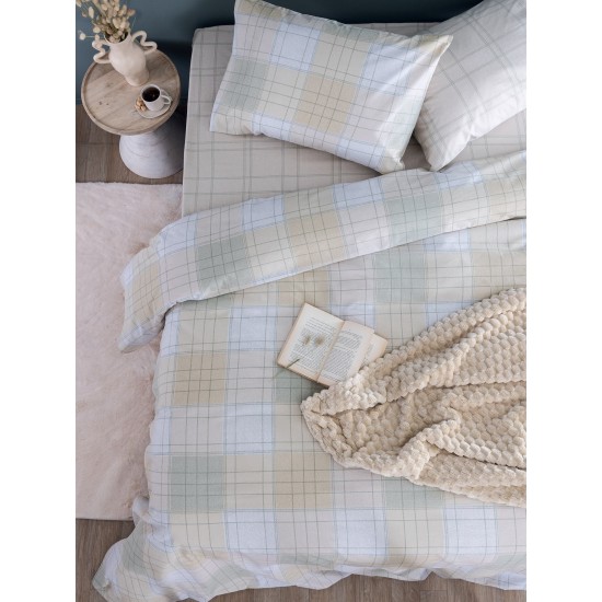 Παπλωματοθήκη Υπέρδιπλη Σετ Fashion Life FL6283 Cotton Palamaiki (240x250) 3Τεμ