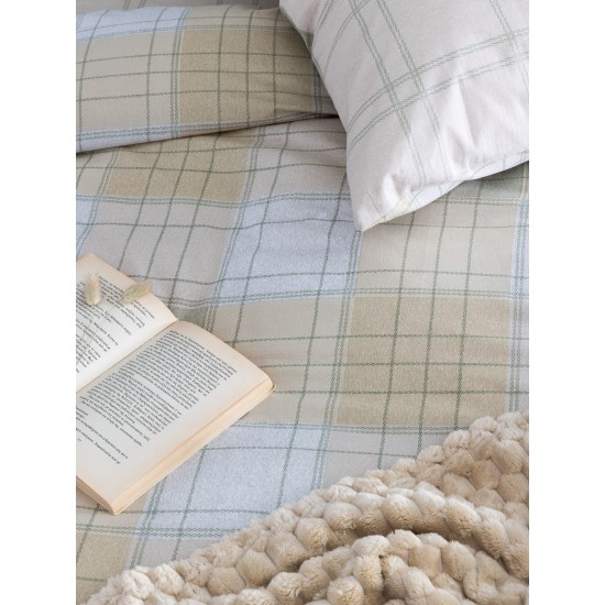 Παπλωματοθήκη Υπέρδιπλη Σετ Fashion Life FL6283 Cotton Palamaiki (240x250) 3Τεμ