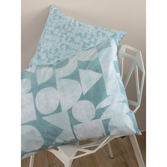 Σεντόνια Υπέρδιπλα Σετ Fashion Life FL6288 Cotton Palamaiki (240x260) 4Τεμ
