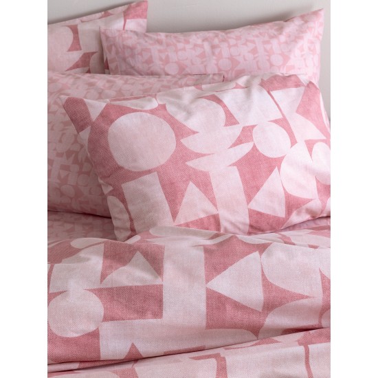 Παπλωματοθήκη Υπέρδιπλη Σετ Fashion Life FL6289 Cotton Palamaiki (240x250) 3Τεμ