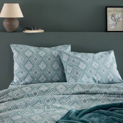 Παπλωματοθήκη Φανελένια Υπέρδιπλη Σετ Flannel Beauty FB0239 Cotton Palamaiki (240x250) 3Τεμ