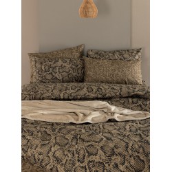 Σεντόνια Φανελένια Μονά Σετ Flannel Beauty FB0243 Cotton Palamaiki (110x200+32 )Με Λάστιχο 3Τεμ
