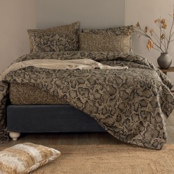 Σεντόνια Φανελένια Μονά Σετ Flannel Beauty FB0243 Cotton Palamaiki (110x200+32 )Με Λάστιχο 3Τεμ