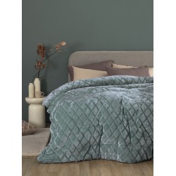 Κουβερτοπάπλωμα Με Sherpa Μονό Nadine-05 Jade Palamaiki (160x240) 1Τεμ