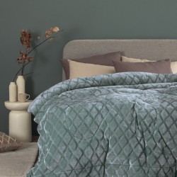 Κουβερτοπάπλωμα King Size Nadine-05 Jade Palamaiki (240x260) 1Τεμ