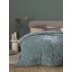Κουβερτοπάπλωμα Με Sherpa Υπέρδιπλο Nadine-05 Jade Palamaiki (220x240) 1Τεμ