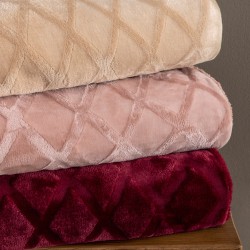 Κουβερτοπάπλωμα King Size Nadine-05 Pink Palamaiki (240x260) 1Τεμ