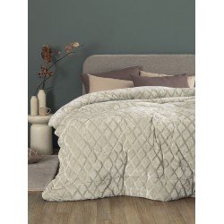 Κουβερτοπάπλωμα Με Sherpa Μονό Nadine-05 Ice Palamaiki (160x240) 1Τεμ