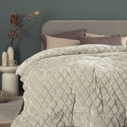 Κουβερτοπάπλωμα King Size Nadine-05 Ice Palamaiki (240x260) 1Τεμ