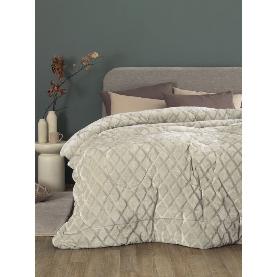 Κουβερτοπάπλωμα King Size Nadine-05 Ice Palamaiki (240x260) 1Τεμ