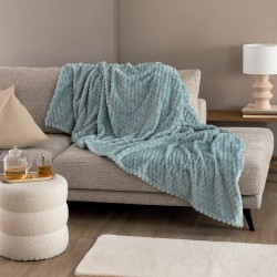Κουβέρτα Fleece Μονή Aster Jade Palamaiki (160x220) 1Τεμ