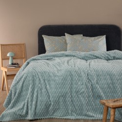 Κουβέρτα Fleece Μονή Aster Jade Palamaiki (160x220) 1Τεμ